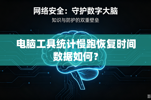 电脑工具统计慢跑恢复时间数据如何？