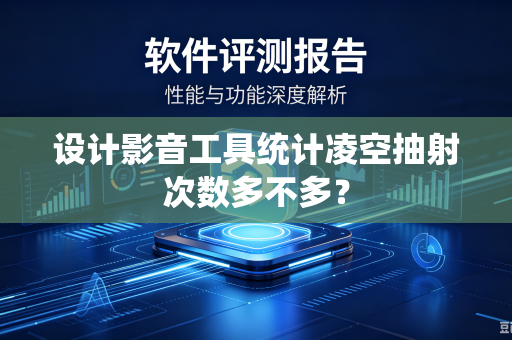 设计影音工具统计凌空抽射次数多不多？