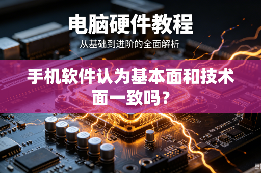 手机软件认为基本面和技术面一致吗？