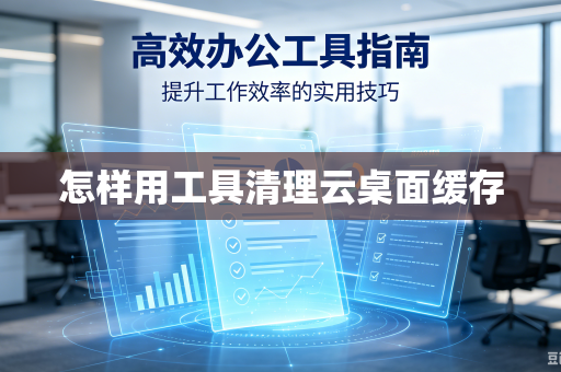 怎样用工具清理云桌面缓存