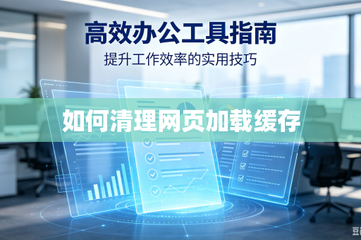 如何清理网页加载缓存