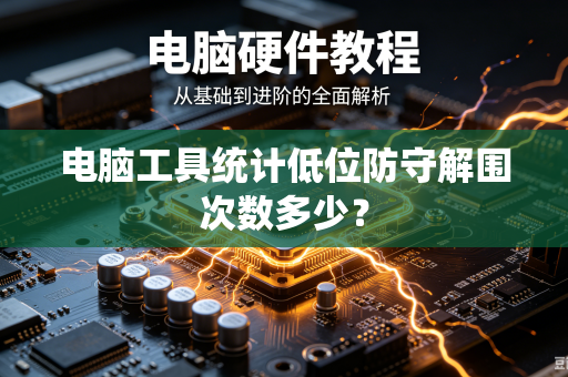 电脑工具统计低位防守解围次数多少？
