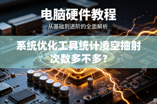 系统优化工具统计凌空抽射次数多不多？