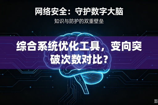 综合系统优化工具，变向突破次数对比？