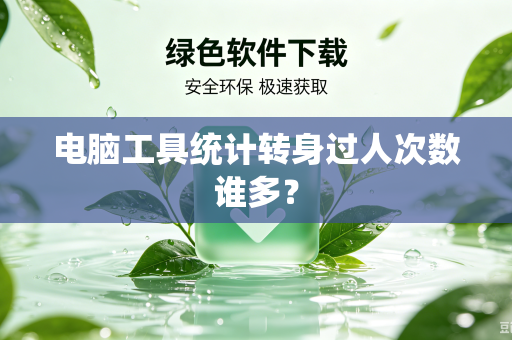 电脑工具统计转身过人次数谁多？