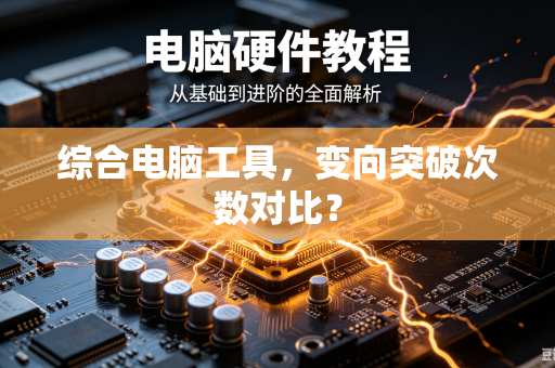 综合电脑工具，变向突破次数对比？