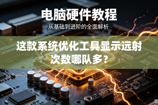 这款系统优化工具显示远射次数哪队多？