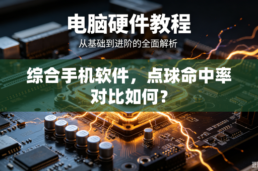 综合手机软件，点球命中率对比如何？
