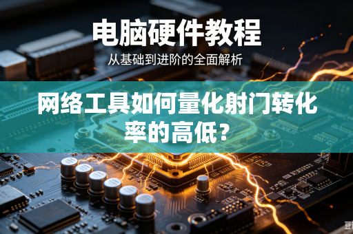 网络工具如何量化射门转化率的高低？