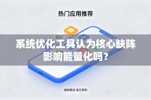 系统优化工具认为核心缺阵影响能量化吗？