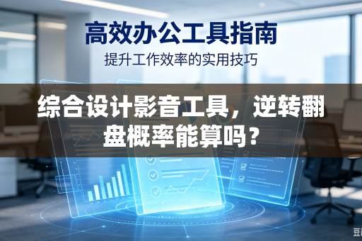 综合设计影音工具，逆转翻盘概率能算吗？