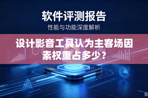 设计影音工具认为主客场因素权重占多少？