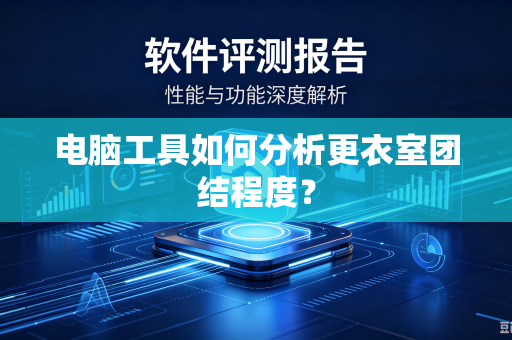 电脑工具如何分析更衣室团结程度？