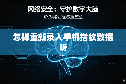 怎样重新录入手机指纹数据呀