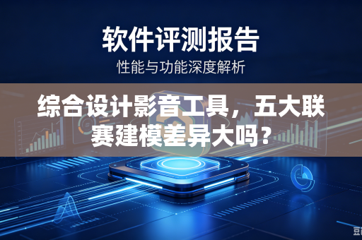 综合设计影音工具，五大联赛建模差异大吗？