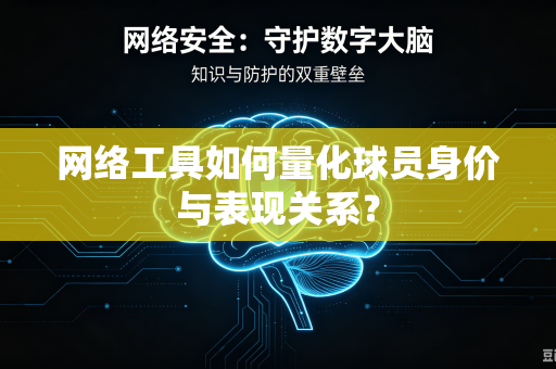 网络工具如何量化球员身价与表现关系？
