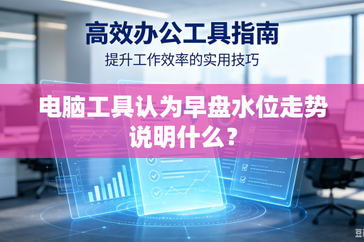 电脑工具认为早盘水位走势说明什么？