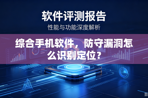 综合手机软件，防守漏洞怎么识别定位？