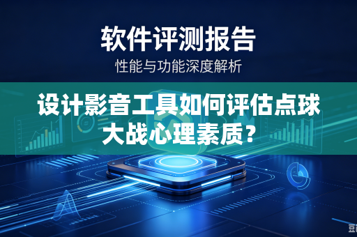 设计影音工具如何评估点球大战心理素质？