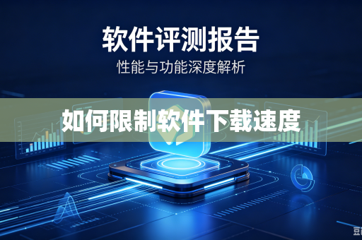 如何限制软件下载速度