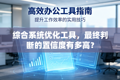 综合系统优化工具，最终判断的置信度有多高？