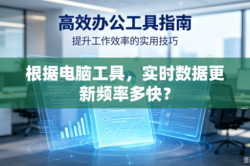 根据电脑工具，实时数据更新频率多快？