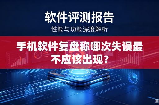 手机软件复盘称哪次失误最不应该出现？