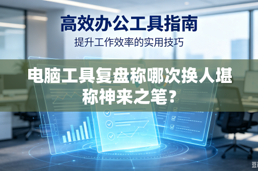电脑工具复盘称哪次换人堪称神来之笔？