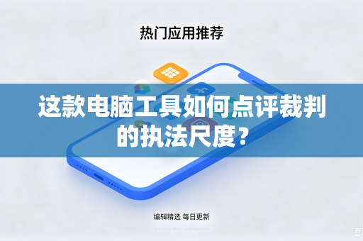 这款电脑工具如何点评裁判的执法尺度？