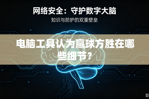 电脑工具认为赢球方胜在哪些细节？