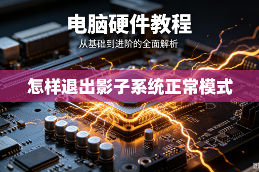 怎样退出影子系统正常模式
