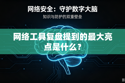 网络工具复盘提到的最大亮点是什么？