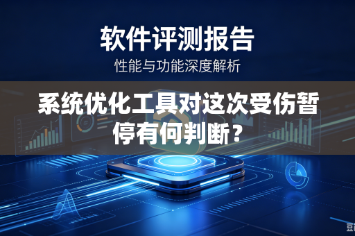 系统优化工具对这次受伤暂停有何判断？