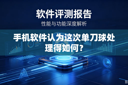手机软件认为这次单刀球处理得如何？