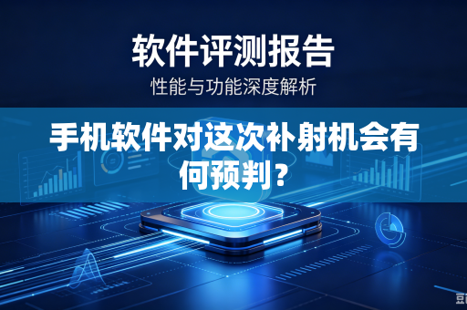 手机软件对这次补射机会有何预判？