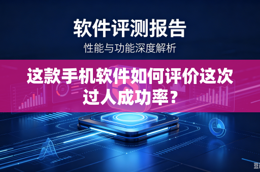 这款手机软件如何评价这次过人成功率？