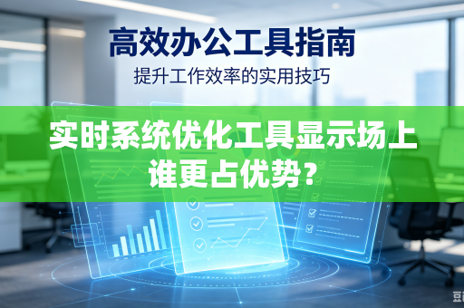 实时系统优化工具显示场上谁更占优势？
