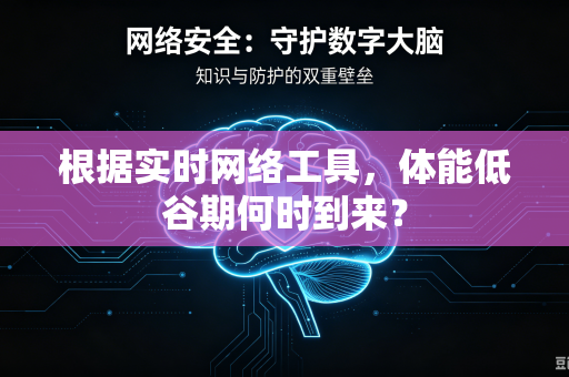 根据实时网络工具，体能低谷期何时到来？