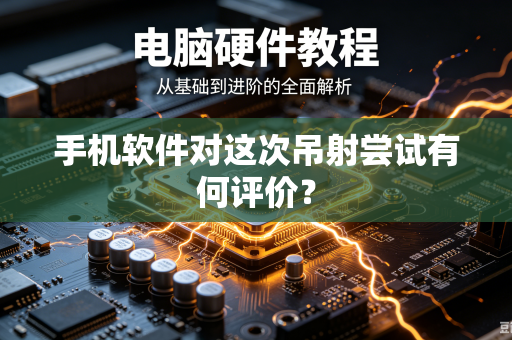 手机软件对这次吊射尝试有何评价？