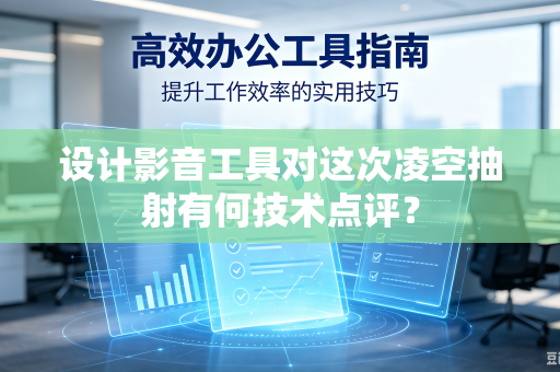 设计影音工具对这次凌空抽射有何技术点评？