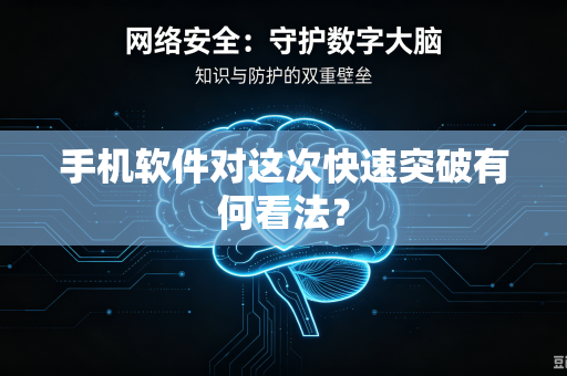 手机软件对这次快速突破有何看法？