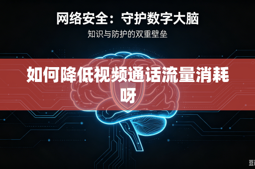 如何降低视频通话流量消耗呀
