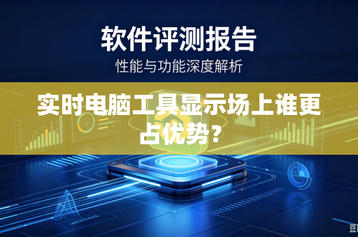 实时电脑工具显示场上谁更占优势？
