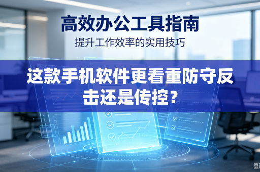 这款手机软件更看重防守反击还是传控？