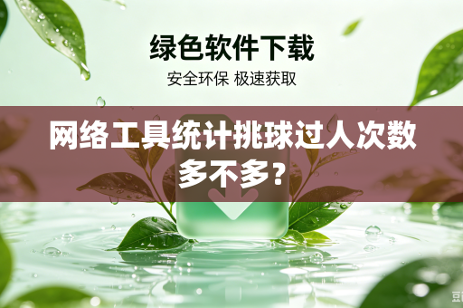 网络工具统计挑球过人次数多不多？
