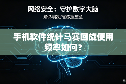 手机软件统计马赛回旋使用频率如何？