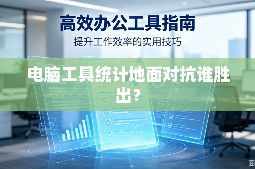 电脑工具统计地面对抗谁胜出？