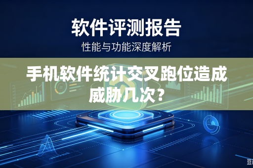 手机软件统计交叉跑位造成威胁几次？