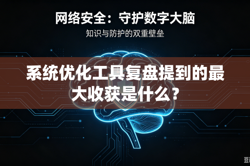 系统优化工具复盘提到的最大收获是什么？