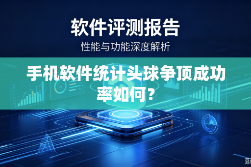 手机软件统计头球争顶成功率如何？